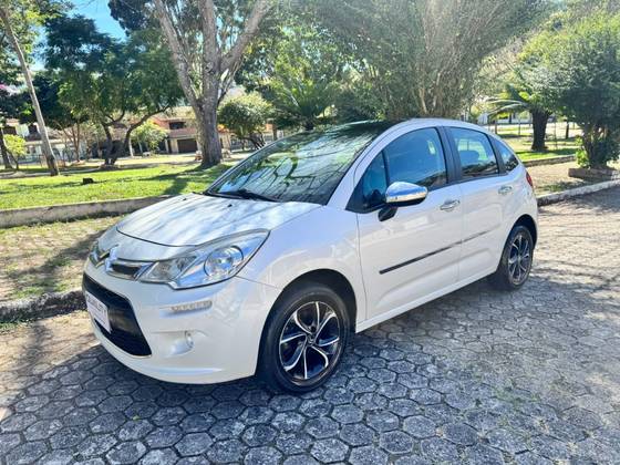 CITROËN C3 1.5 TENDANCE 8V FLEX 4P MANUAL CITROËN C3 1.5 TENDANCE 8V FLEX 4P MANUAL